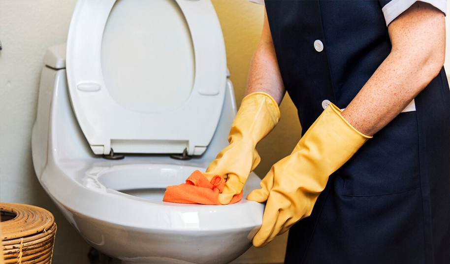 Bathroom Cleaning